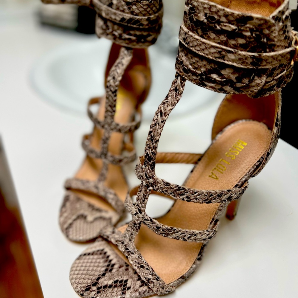 Brand new heels. Never worn